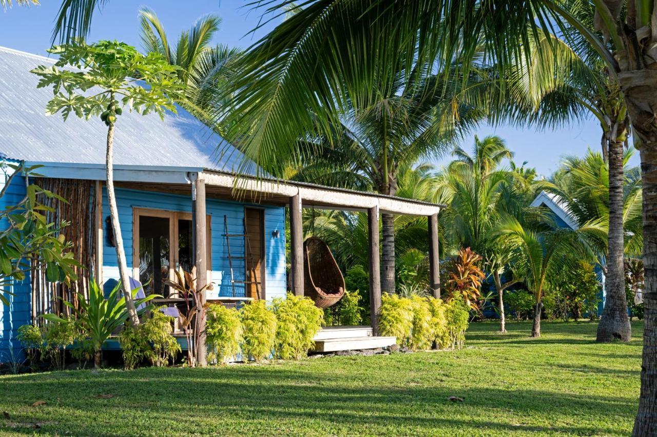 Oarsman'S Bay Lodge Naisisili Exteriör bild